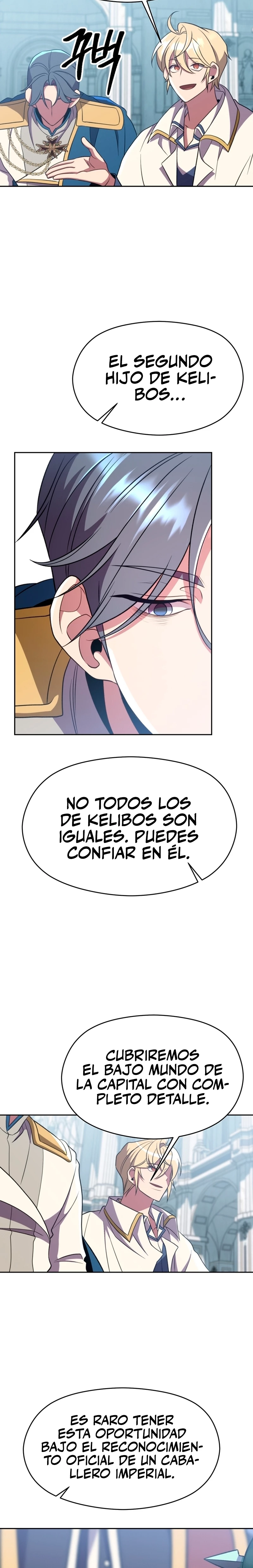 Archimago trascendiendo a través de la regresión Capítulo 103 - Page 21