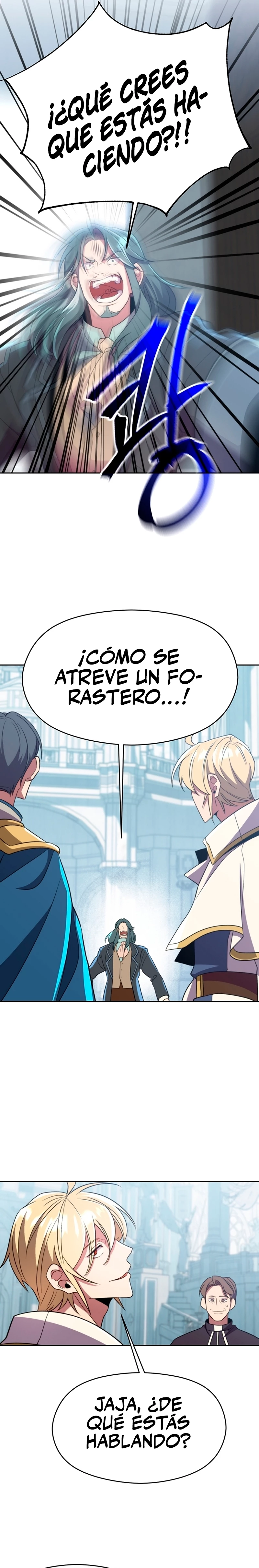 Archimago trascendiendo a través de la regresión Capítulo 103 - Page 23