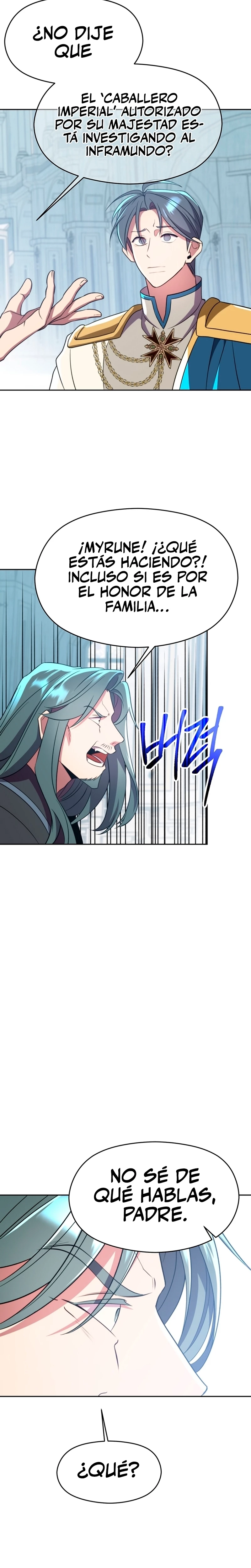 Archimago trascendiendo a través de la regresión Capítulo 103 - Page 24