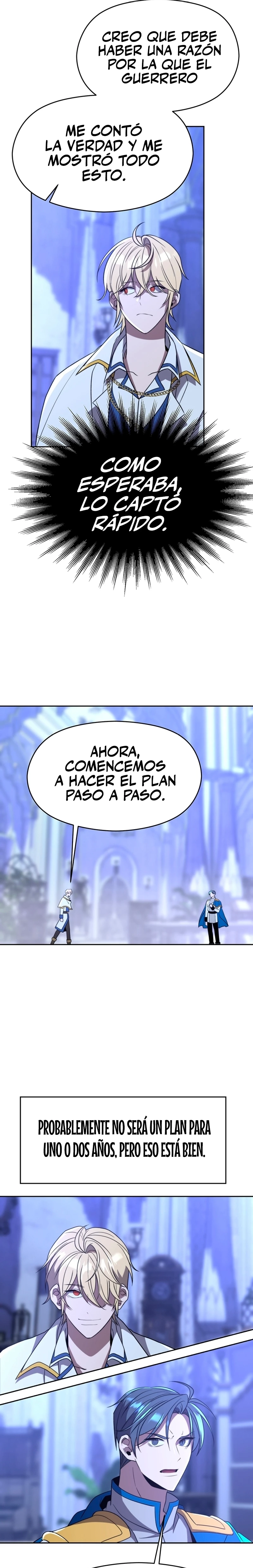 Archimago trascendiendo a través de la regresión Capítulo 103 - Page 6