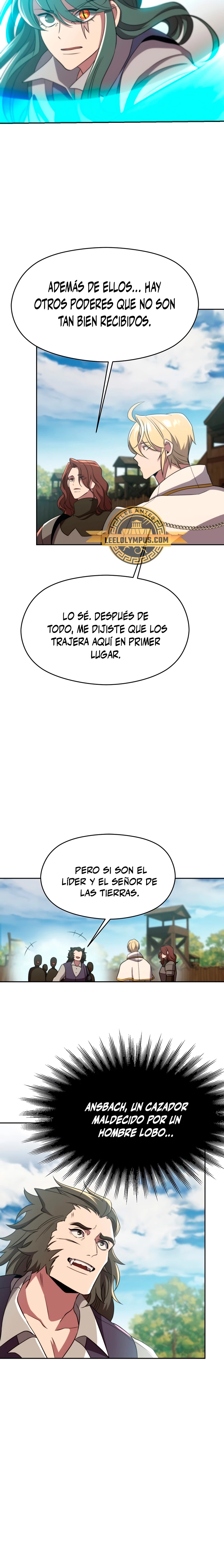 Archimago trascendiendo a través de la regresión Capítulo 104 - Page 11