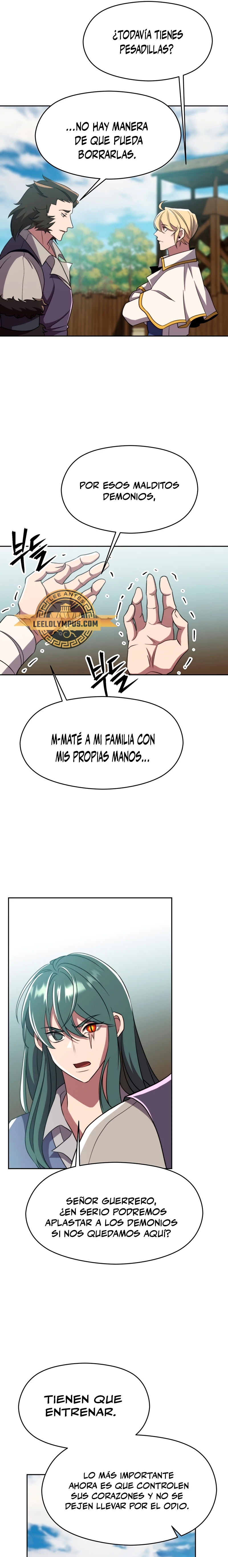 Archimago trascendiendo a través de la regresión Capítulo 104 - Page 12