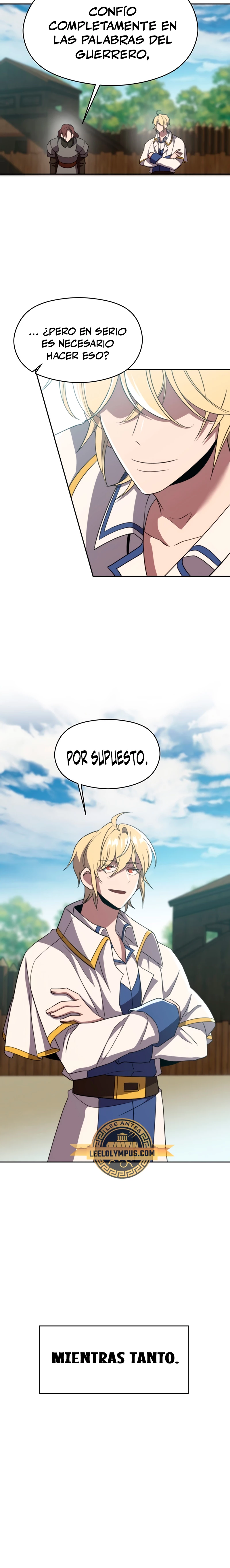 Archimago trascendiendo a través de la regresión Capítulo 104 - Page 15