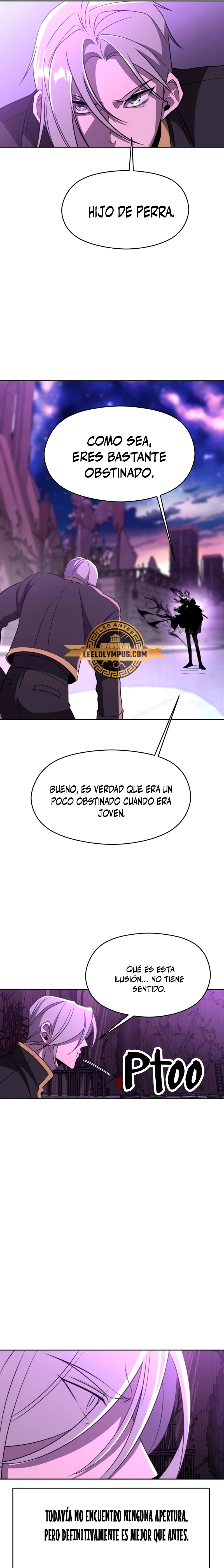 Archimago trascendiendo a través de la regresión Capítulo 104 - Page 17