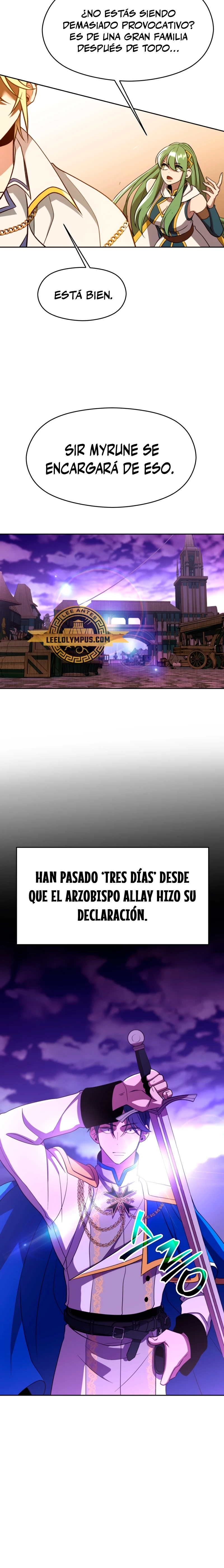 Archimago trascendiendo a través de la regresión Capítulo 104 - Page 3