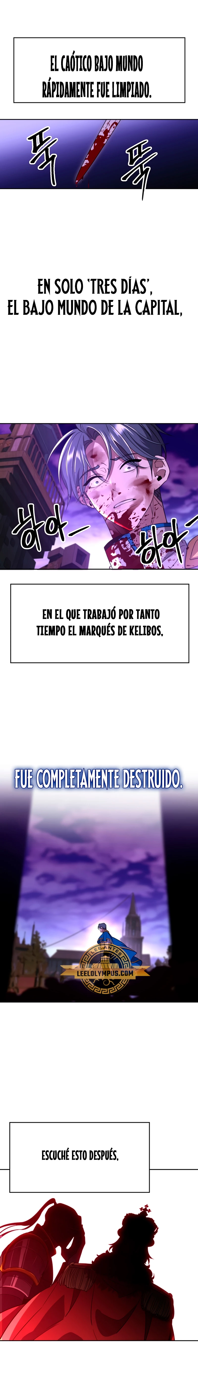 Archimago trascendiendo a través de la regresión Capítulo 104 - Page 5