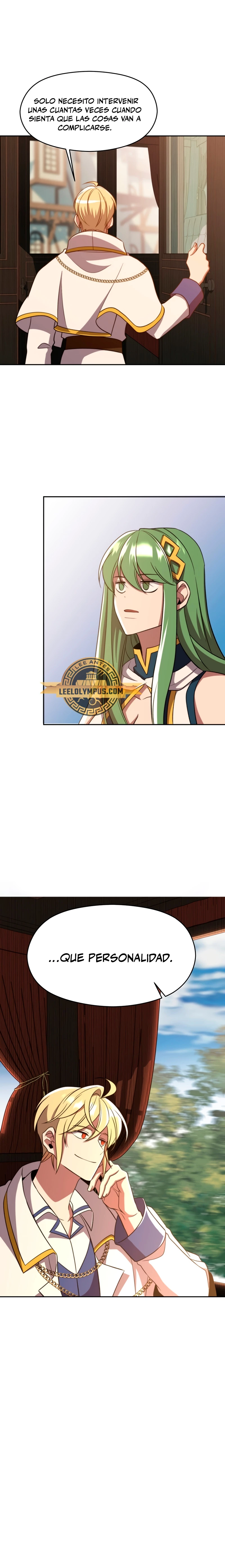 Archimago trascendiendo a través de la regresión Capítulo 104 - Page 7