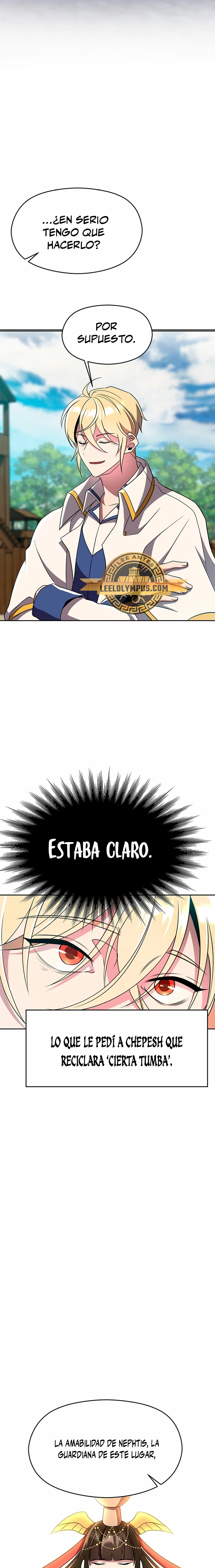 Archimago trascendiendo a través de la regresión Capítulo 105 - Page 10