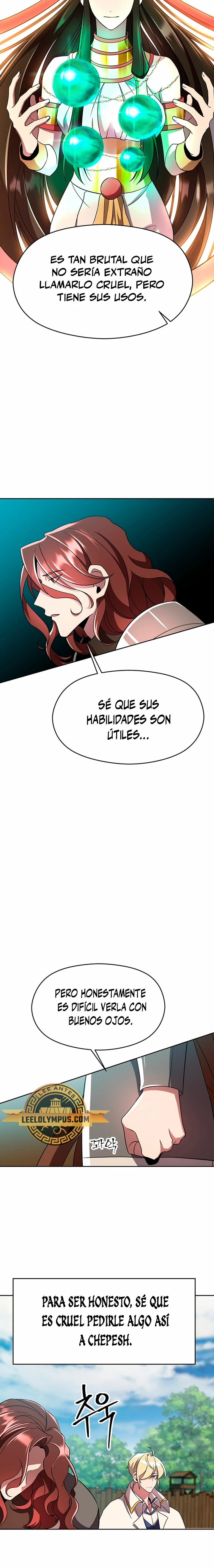 Archimago trascendiendo a través de la regresión Capítulo 105 - Page 11