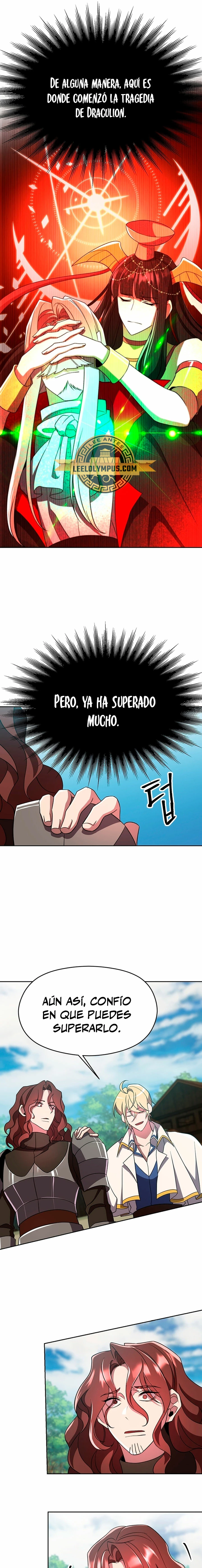 Archimago trascendiendo a través de la regresión Capítulo 105 - Page 12