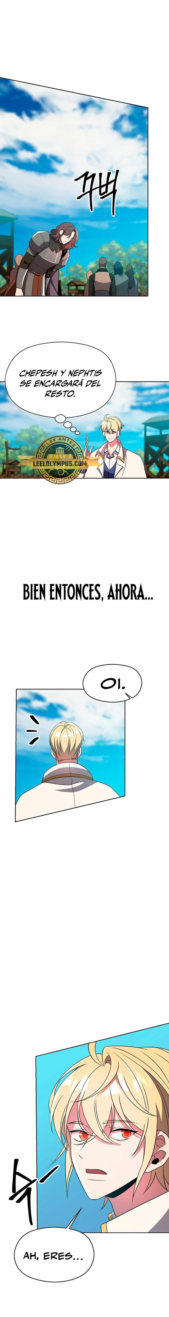 Archimago trascendiendo a través de la regresión Capítulo 105 - Page 16