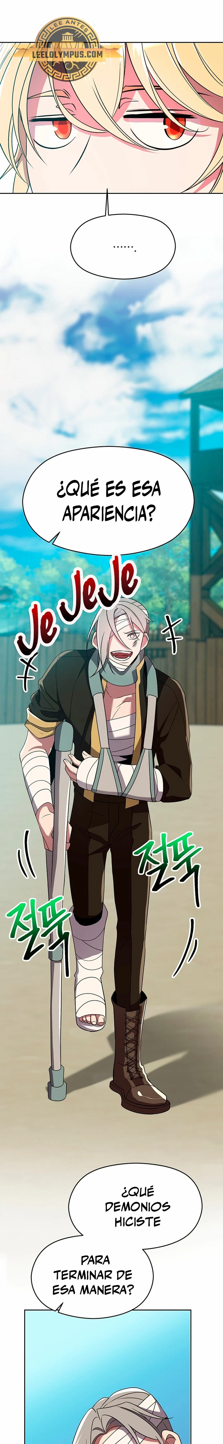 Archimago trascendiendo a través de la regresión Capítulo 105 - Page 17
