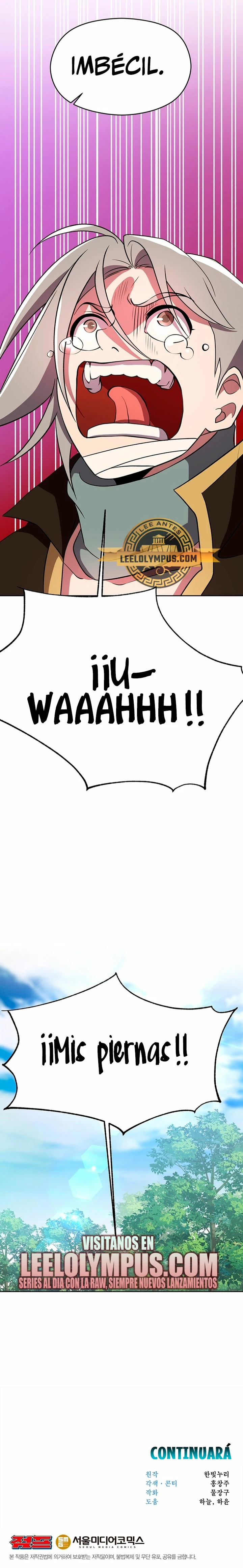 Archimago trascendiendo a través de la regresión Capítulo 105 - Page 21