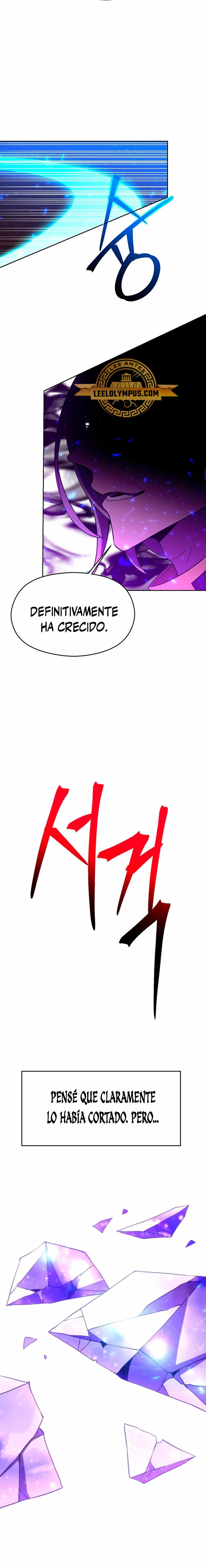 Archimago trascendiendo a través de la regresión Capítulo 105 - Page 3