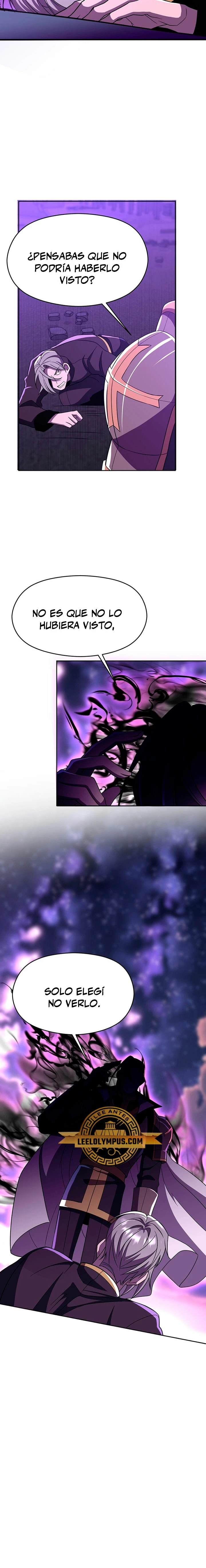 Archimago trascendiendo a través de la regresión Capítulo 105 - Page 5