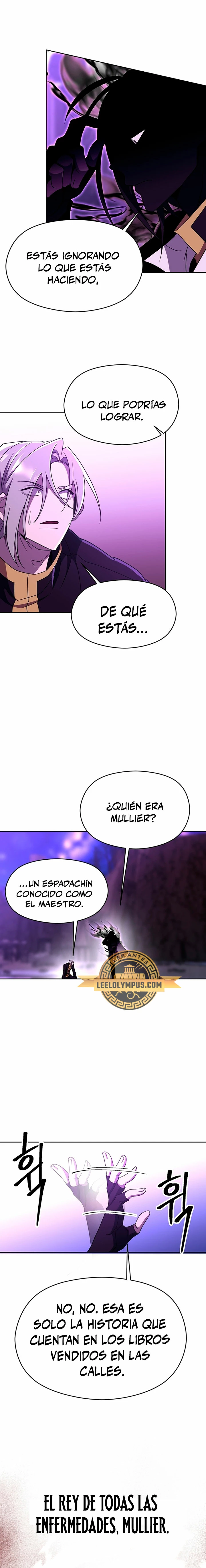 Archimago trascendiendo a través de la regresión Capítulo 105 - Page 6