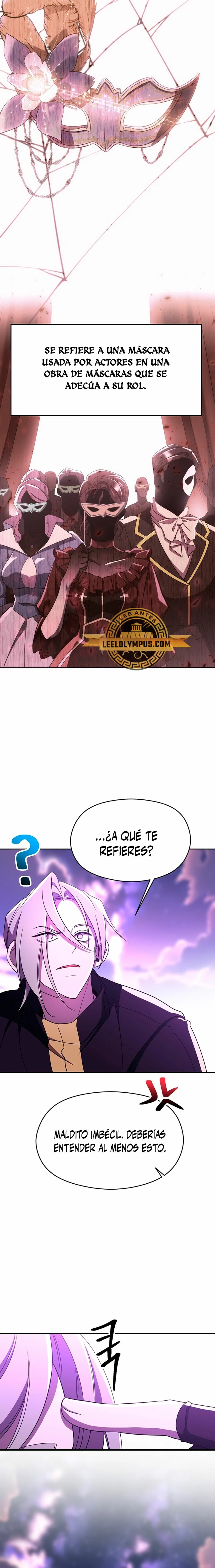 Archimago trascendiendo a través de la regresión Capítulo 105 - Page 8