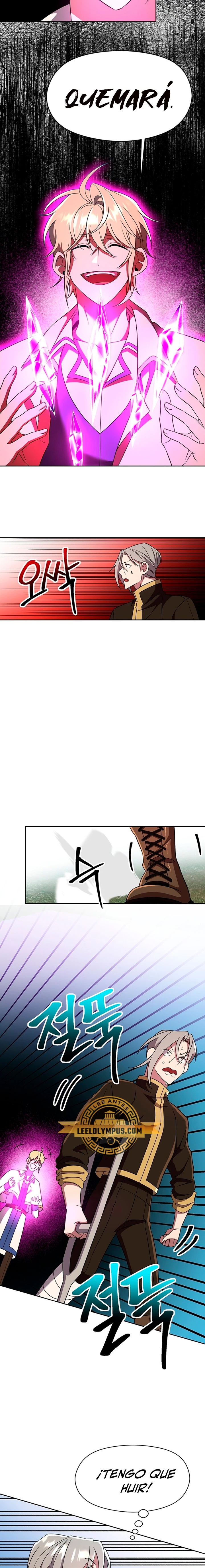 Archimago trascendiendo a través de la regresión Capítulo 106 - Page 10