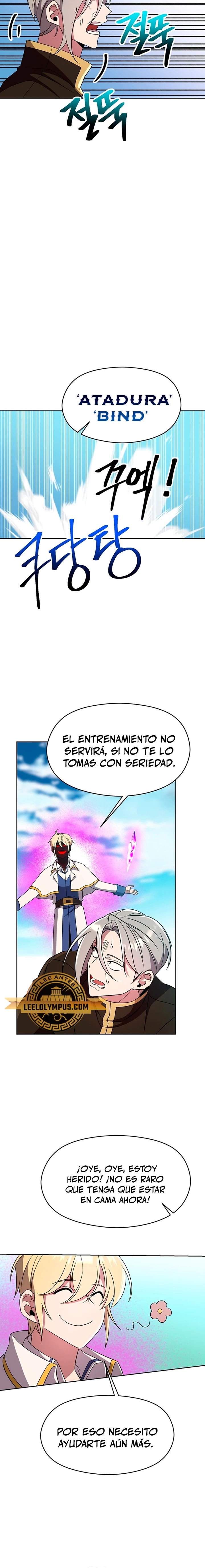 Archimago trascendiendo a través de la regresión Capítulo 106 - Page 11