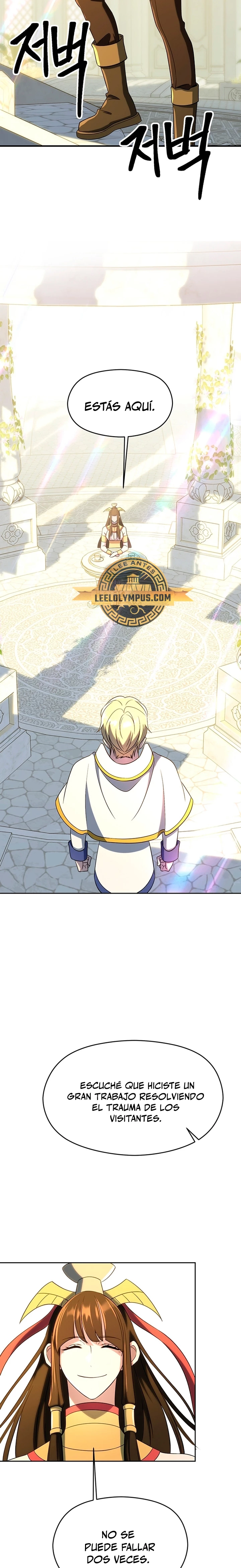 Archimago trascendiendo a través de la regresión Capítulo 106 - Page 18