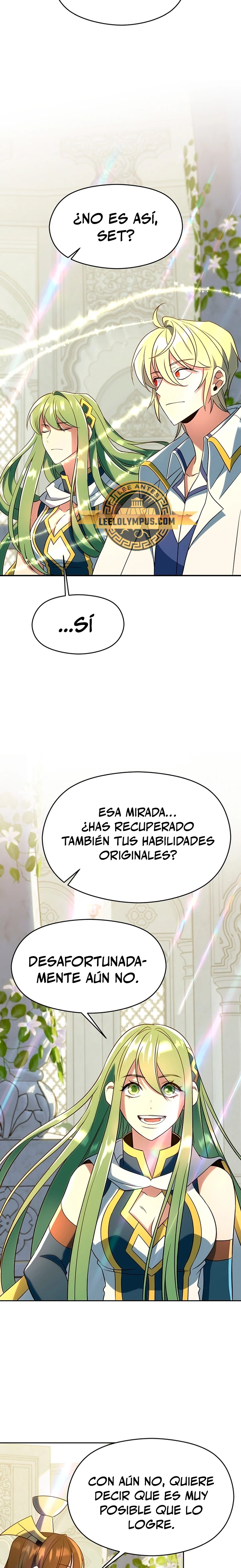 Archimago trascendiendo a través de la regresión Capítulo 106 - Page 19