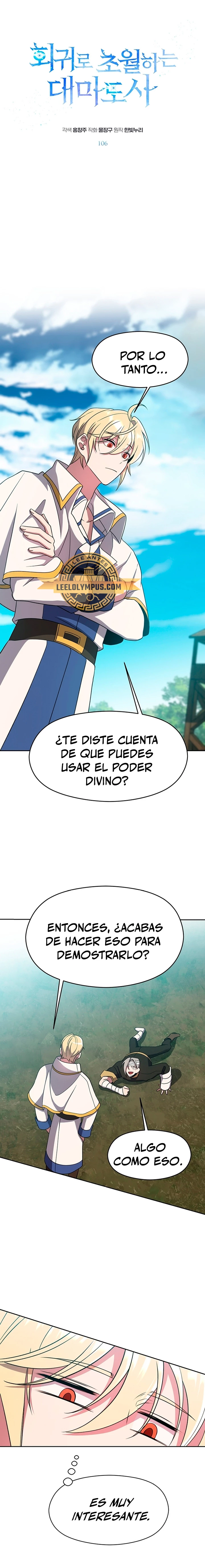 Archimago trascendiendo a través de la regresión Capítulo 106 - Page 2