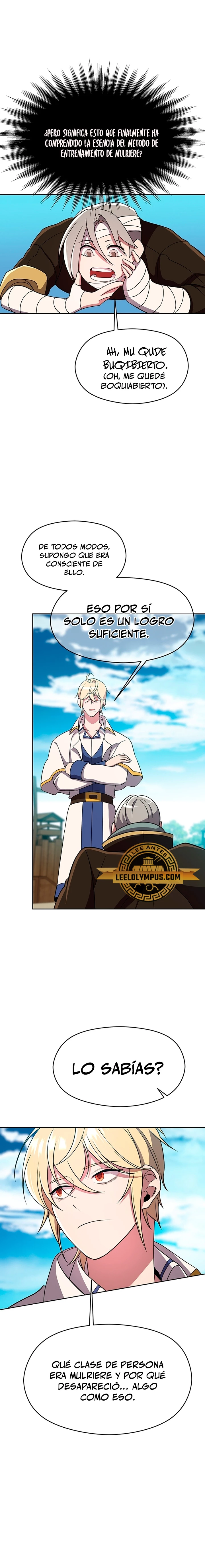 Archimago trascendiendo a través de la regresión Capítulo 106 - Page 3