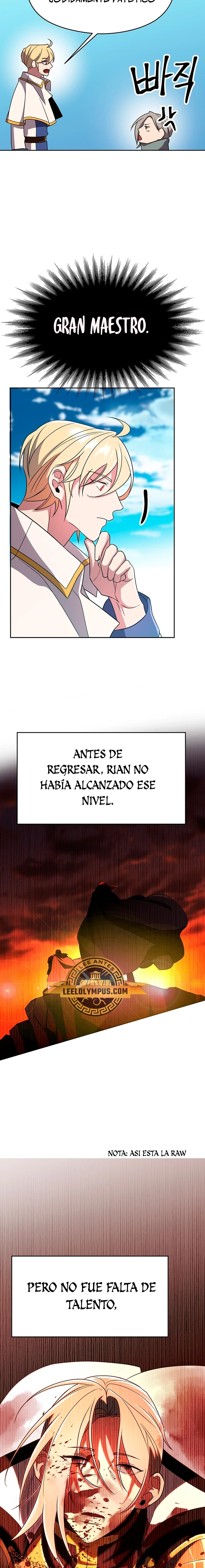 Archimago trascendiendo a través de la regresión Capítulo 106 - Page 5