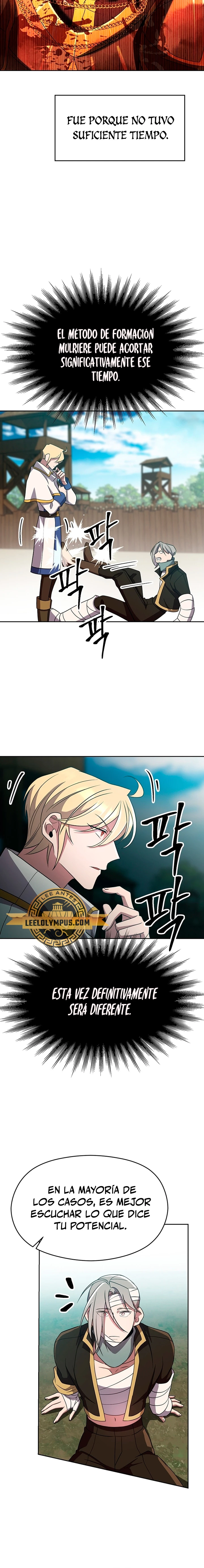 Archimago trascendiendo a través de la regresión Capítulo 106 - Page 6