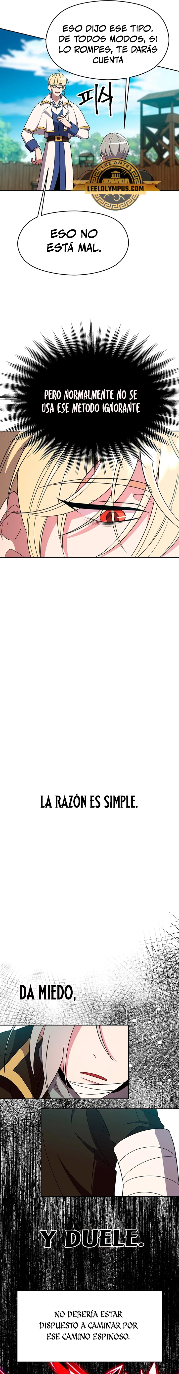 Archimago trascendiendo a través de la regresión Capítulo 106 - Page 7