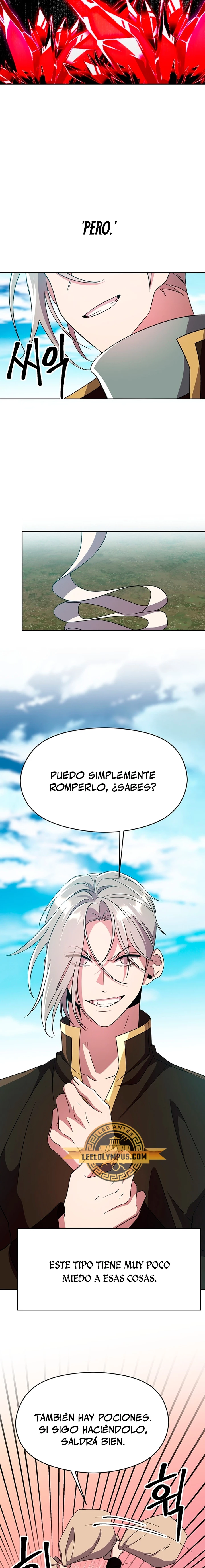 Archimago trascendiendo a través de la regresión Capítulo 106 - Page 8