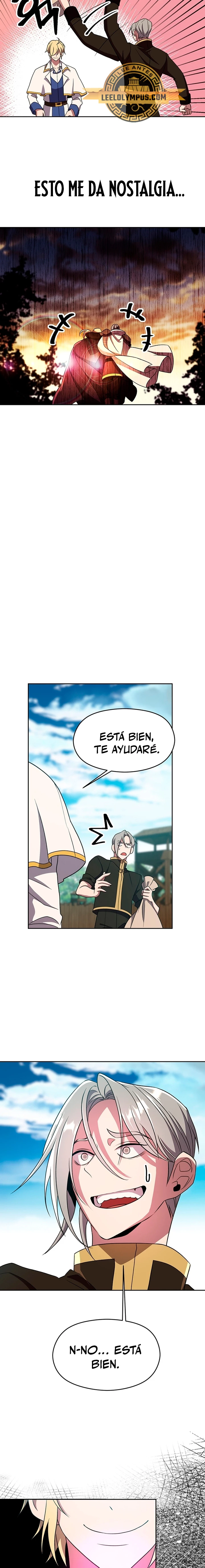 Archimago trascendiendo a través de la regresión Capítulo 106 - Page 9