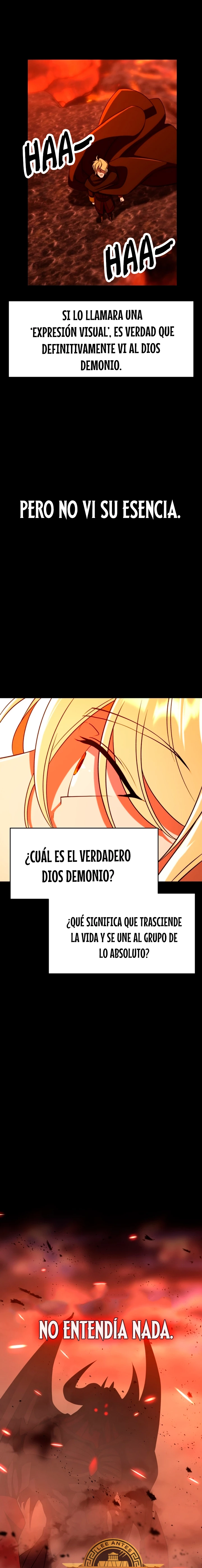 Archimago trascendiendo a través de la regresión Capítulo 107 - Page 10