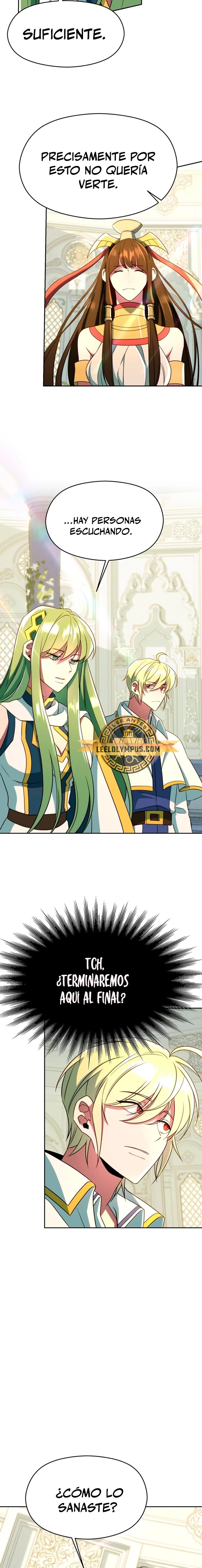 Archimago trascendiendo a través de la regresión Capítulo 107 - Page 3