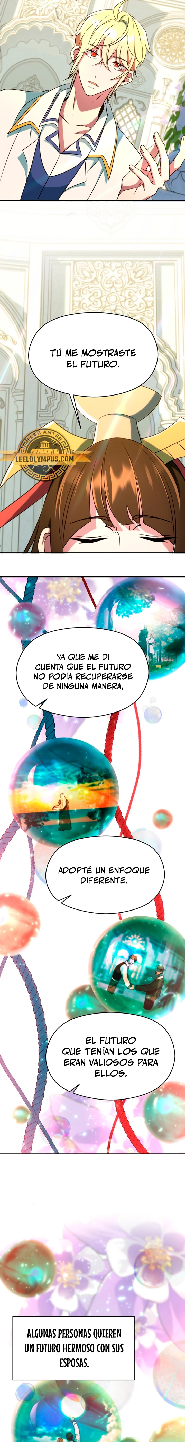 Archimago trascendiendo a través de la regresión Capítulo 107 - Page 4