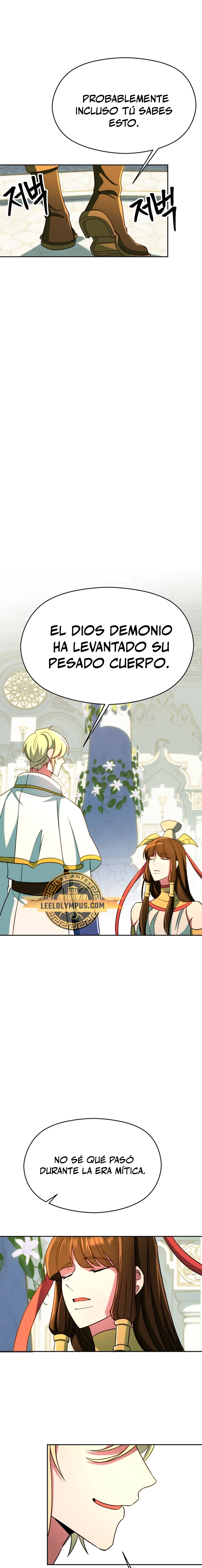Archimago trascendiendo a través de la regresión Capítulo 107 - Page 7