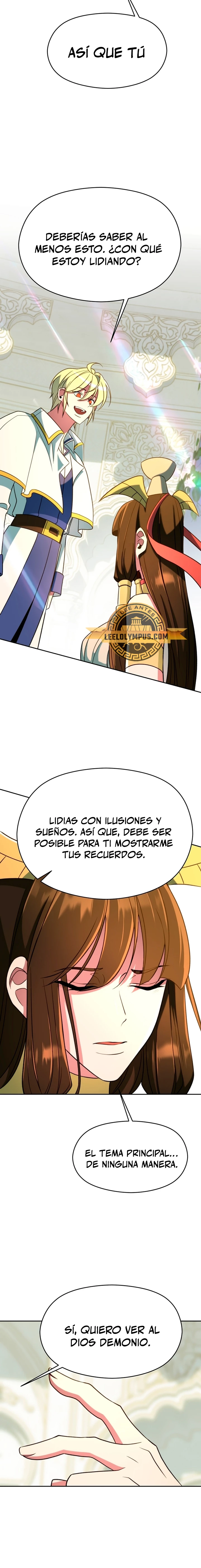 Archimago trascendiendo a través de la regresión Capítulo 107 - Page 8