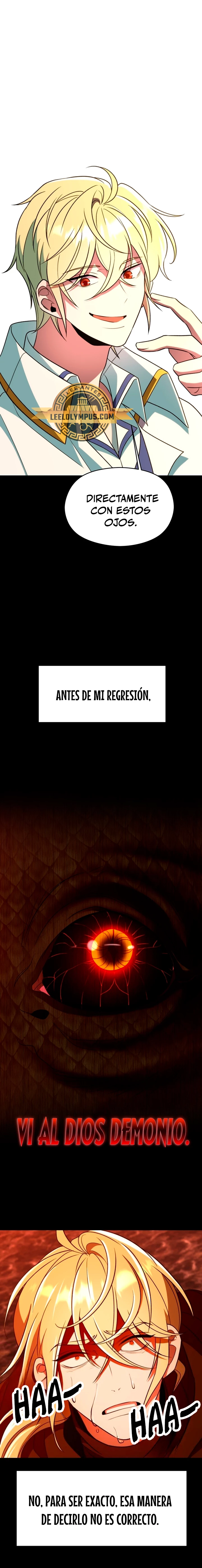 Archimago trascendiendo a través de la regresión Capítulo 107 - Page 9