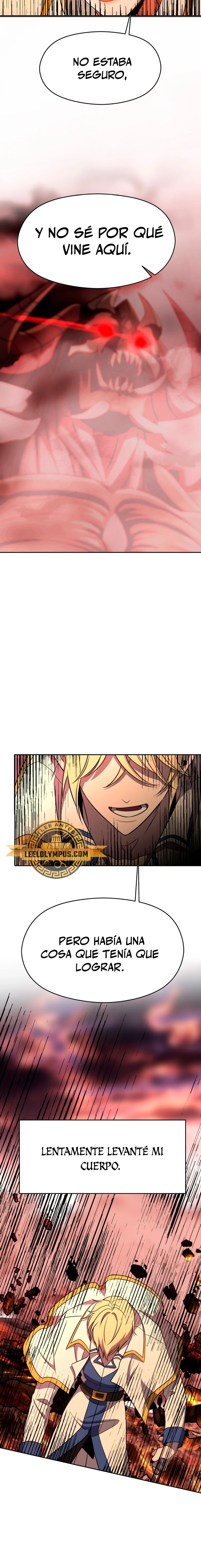 Archimago trascendiendo a través de la regresión Capítulo 108 - Page 11