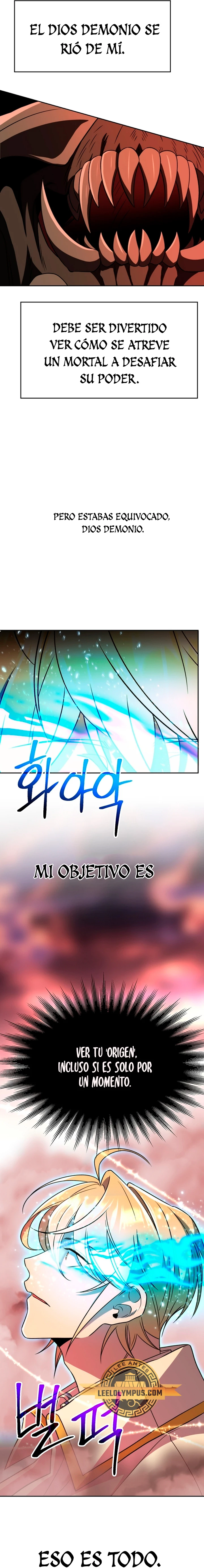 Archimago trascendiendo a través de la regresión Capítulo 108 - Page 12
