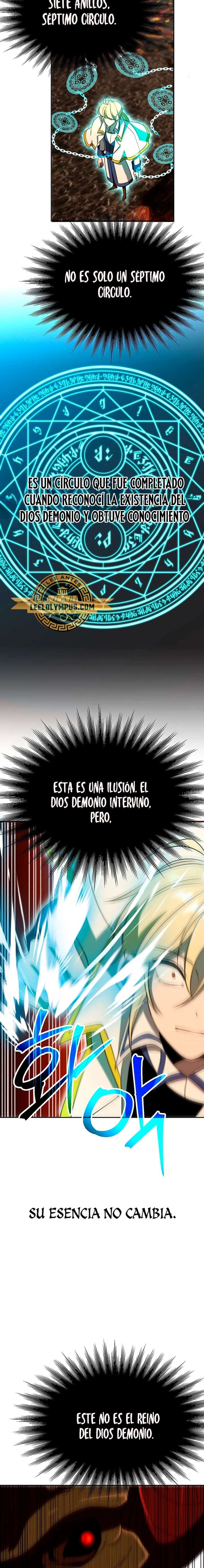 Archimago trascendiendo a través de la regresión Capítulo 108 - Page 19