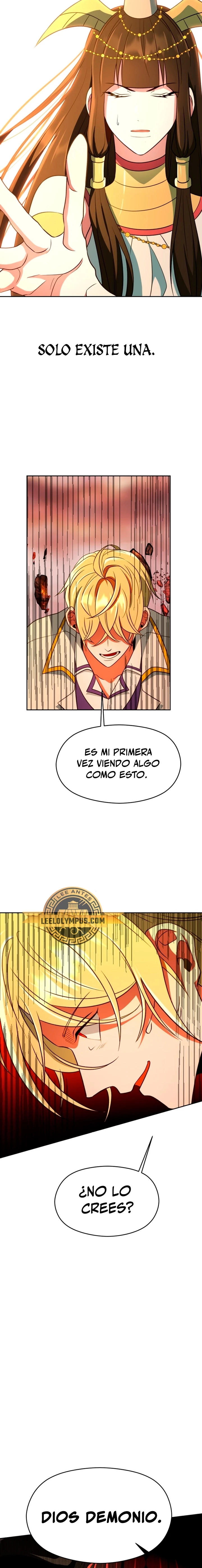 Archimago trascendiendo a través de la regresión Capítulo 108 - Page 5