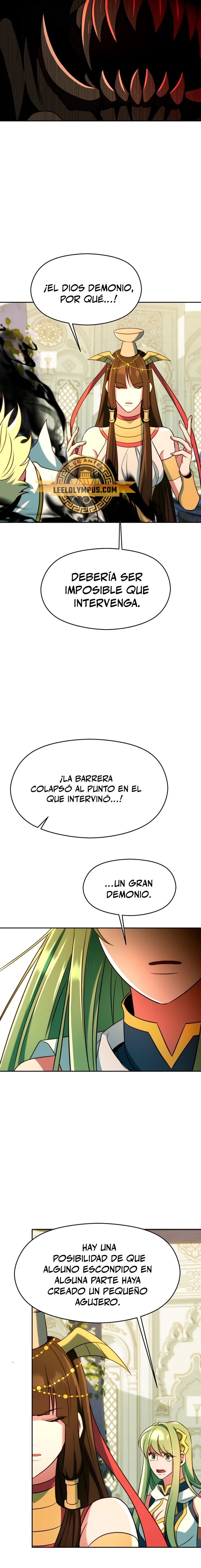 Archimago trascendiendo a través de la regresión Capítulo 108 - Page 6