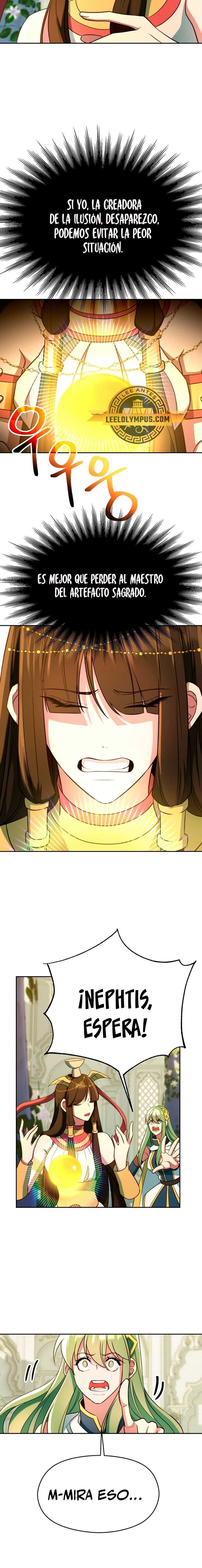 Archimago trascendiendo a través de la regresión Capítulo 108 - Page 8
