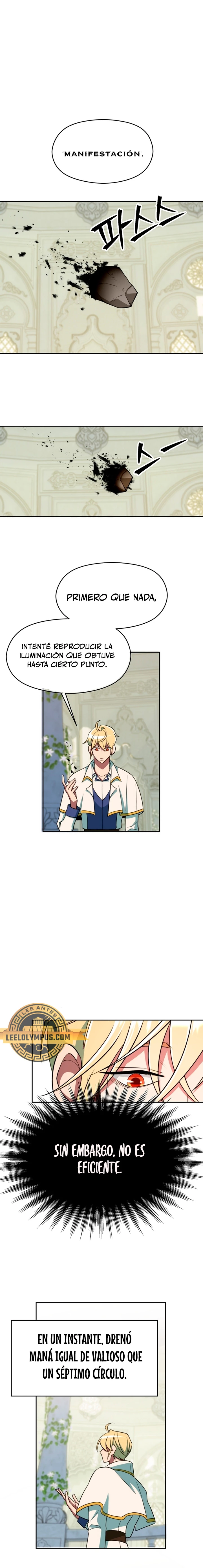 Archimago trascendiendo a través de la regresión Capítulo 109 - Page 10
