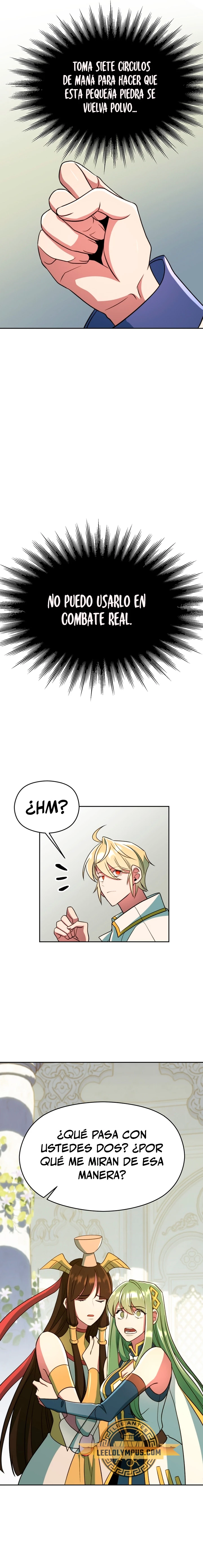 Archimago trascendiendo a través de la regresión Capítulo 109 - Page 11