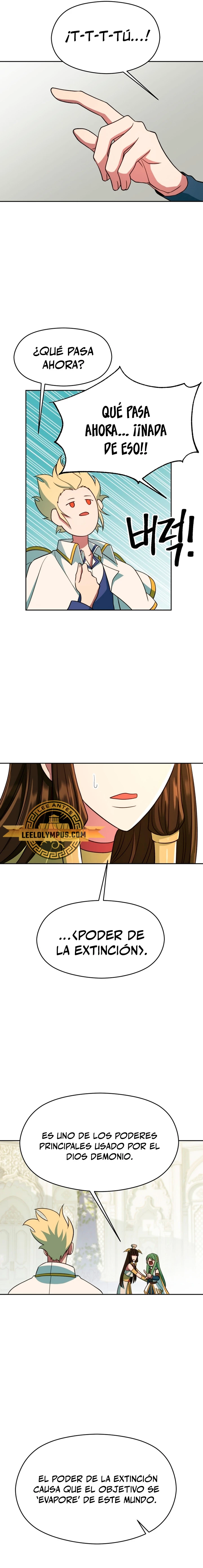Archimago trascendiendo a través de la regresión Capítulo 109 - Page 12