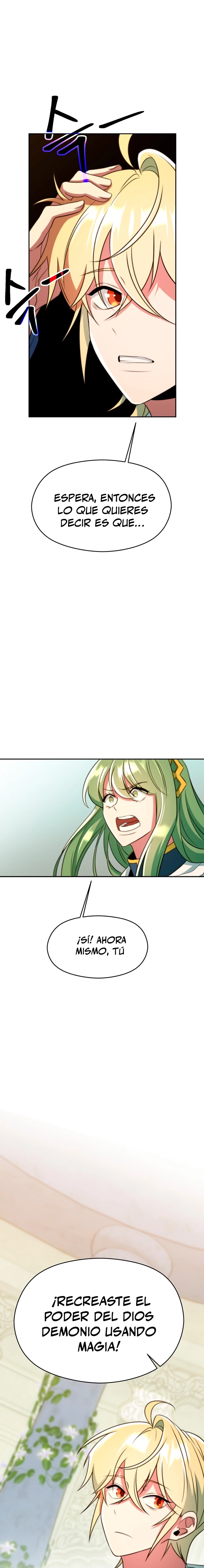 Archimago trascendiendo a través de la regresión Capítulo 109 - Page 13