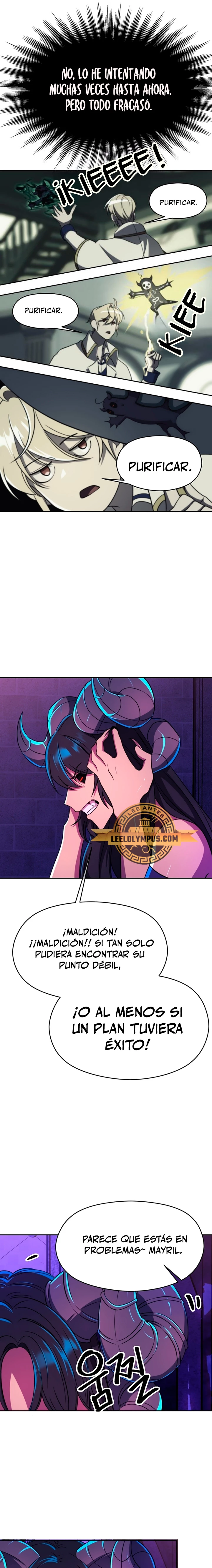 Archimago trascendiendo a través de la regresión Capítulo 109 - Page 17