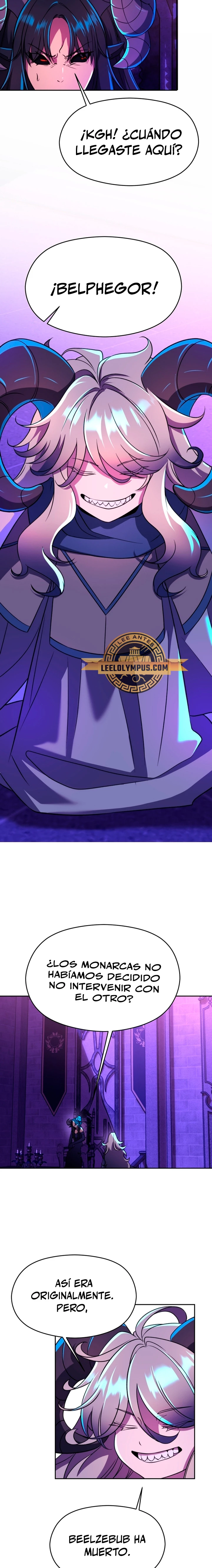 Archimago trascendiendo a través de la regresión Capítulo 109 - Page 18